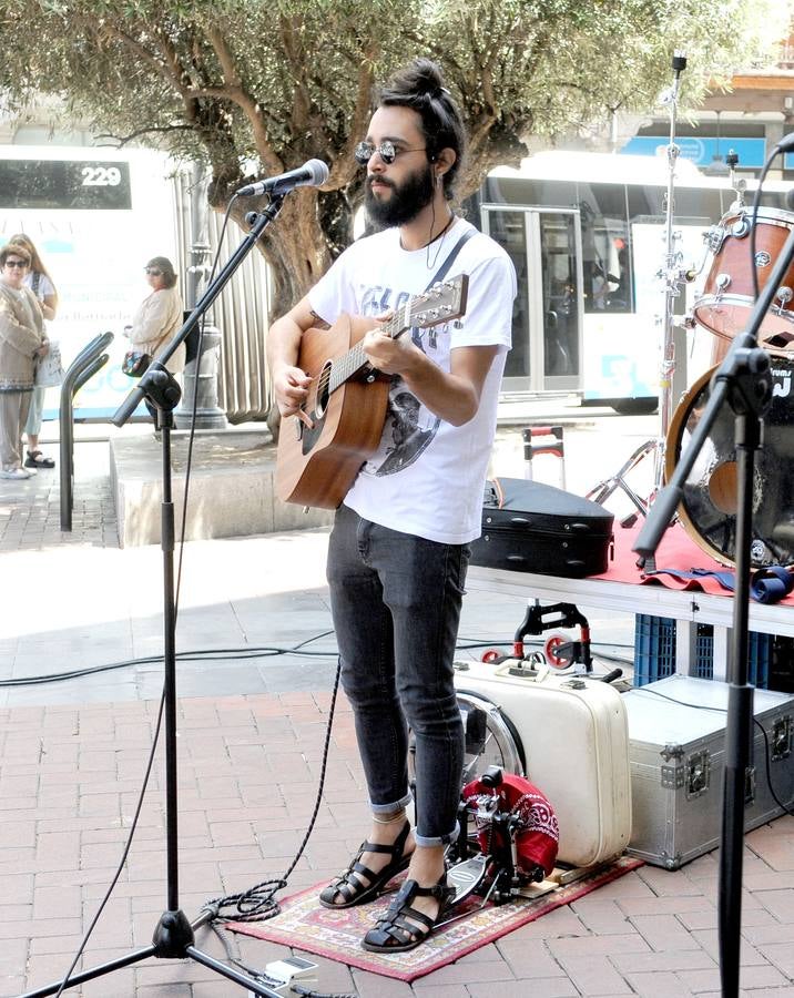 Fotos: Día de la Música en Valladolid