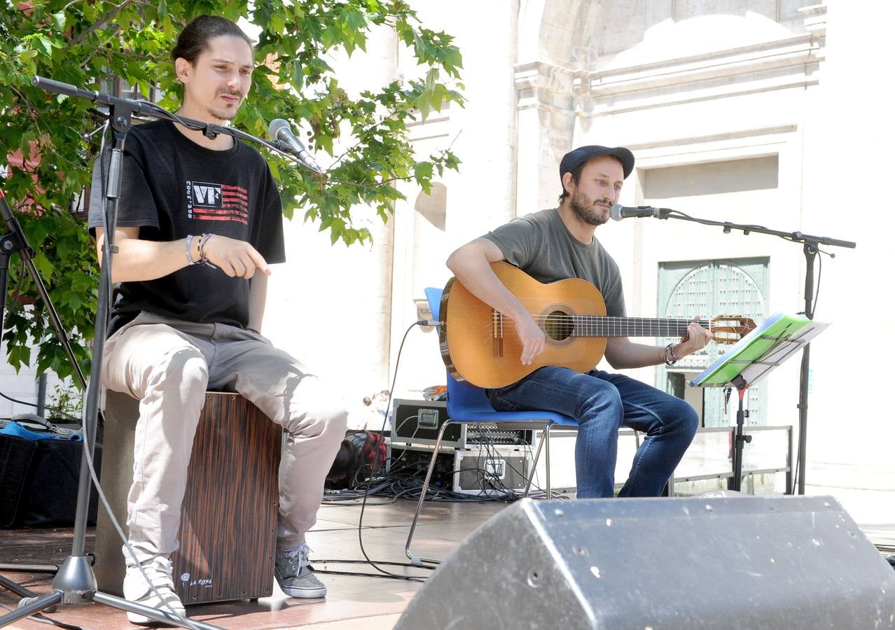 Fotos: Día de la Música en Valladolid
