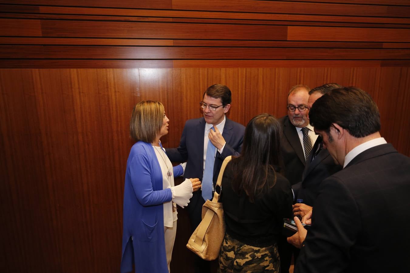 Fotos: Así ha vivido Francisco Igea la sesión constitutiva de la X Legislatura de las Cortes de Castilla y León