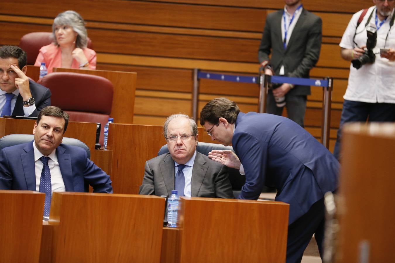 Fotos: Así ha vivido Francisco Igea la sesión constitutiva de la X Legislatura de las Cortes de Castilla y León