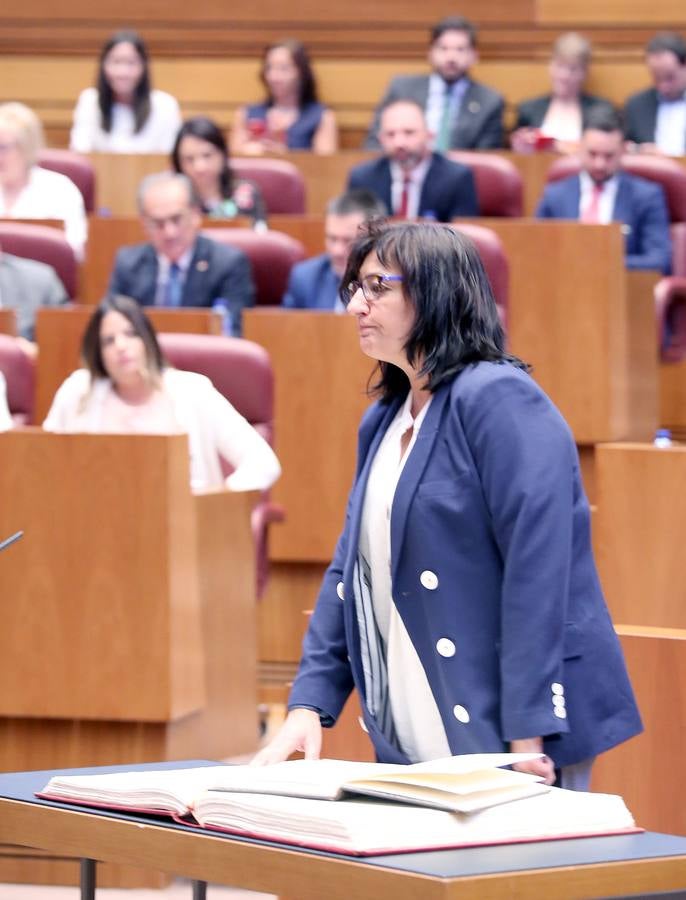 Fotos: Toma de posesión de los nuevos procuradores de las Cortes de Castilla y León