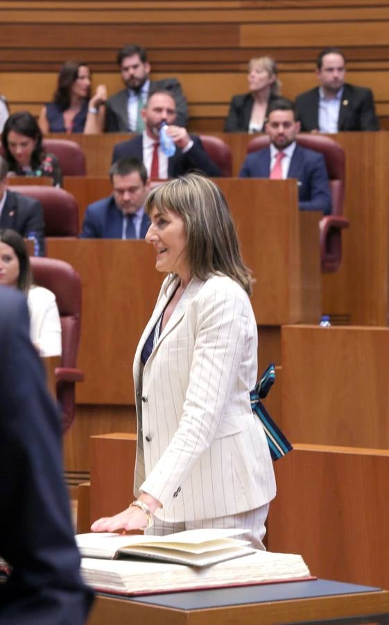 Fotos: Toma de posesión de los nuevos procuradores de las Cortes de Castilla y León
