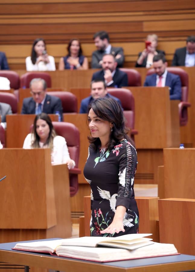 Fotos: Toma de posesión de los nuevos procuradores de las Cortes de Castilla y León