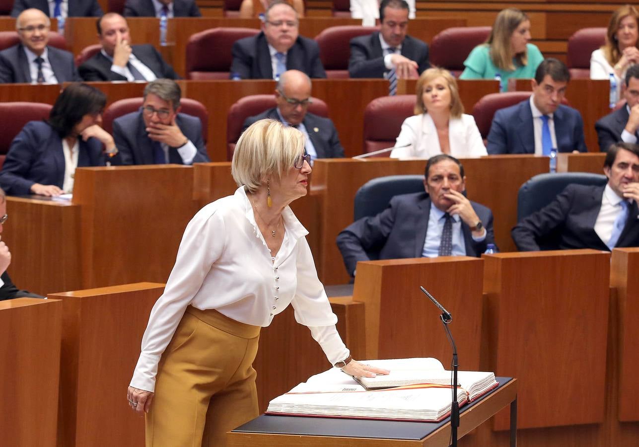 Fotos: Toma de posesión de los nuevos procuradores de las Cortes de Castilla y León