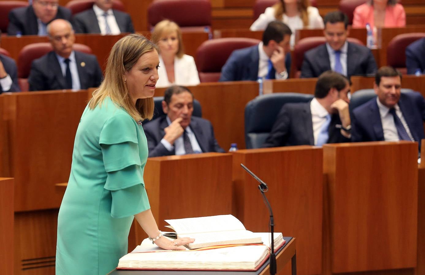 Fotos: Toma de posesión de los nuevos procuradores de las Cortes de Castilla y León
