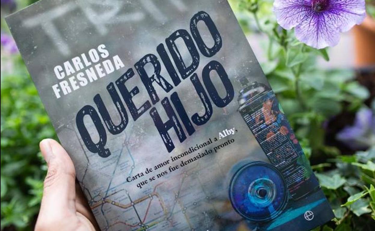 'Querido hijo', duelo por un grafitero