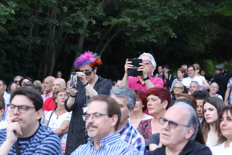 Proclamación del dramaturgo vallisoletano José Luis Alonso de Santos, como Letraherido 2019