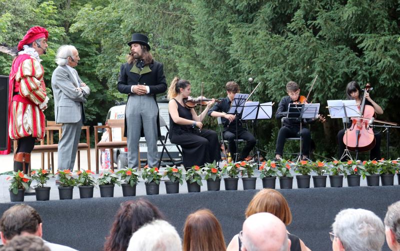 Proclamación del dramaturgo vallisoletano José Luis Alonso de Santos, como Letraherido 2019