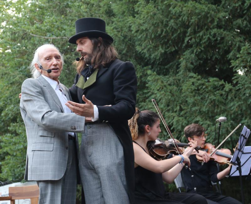 Proclamación del dramaturgo vallisoletano José Luis Alonso de Santos, como Letraherido 2019