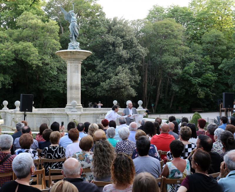 Proclamación del dramaturgo vallisoletano José Luis Alonso de Santos, como Letraherido 2019