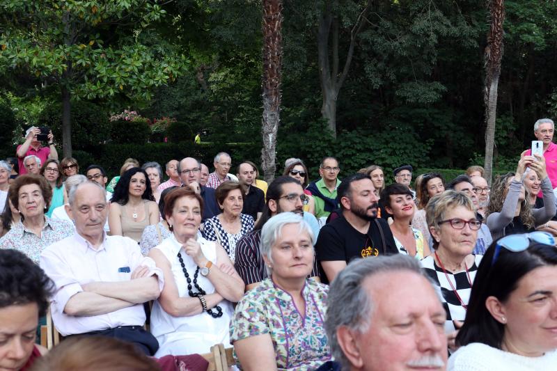 Proclamación del dramaturgo vallisoletano José Luis Alonso de Santos, como Letraherido 2019