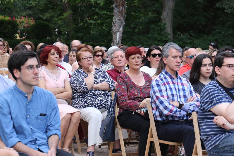 Proclamación del dramaturgo vallisoletano José Luis Alonso de Santos, como Letraherido 2019