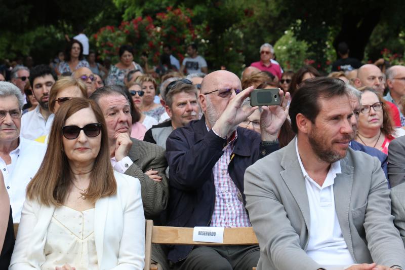 Proclamación del dramaturgo vallisoletano José Luis Alonso de Santos, como Letraherido 2019