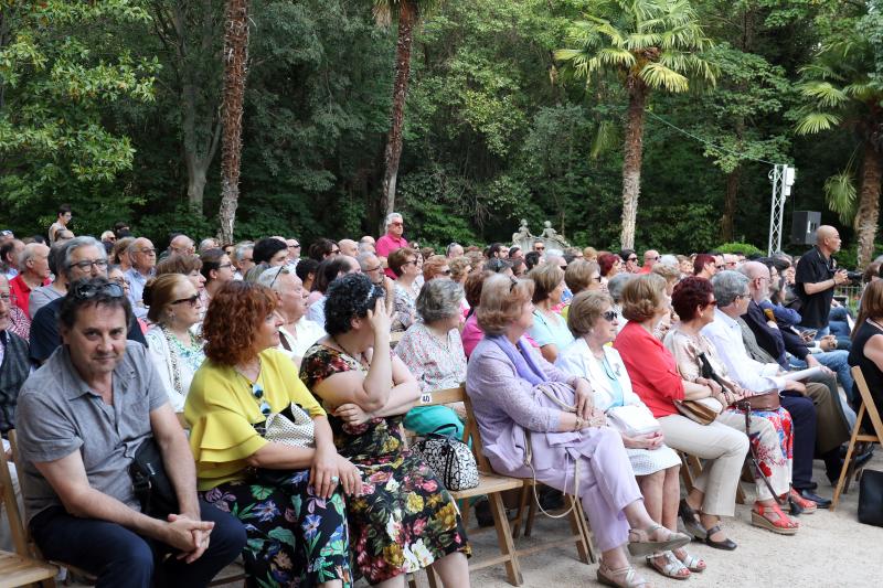 Proclamación del dramaturgo vallisoletano José Luis Alonso de Santos, como Letraherido 2019