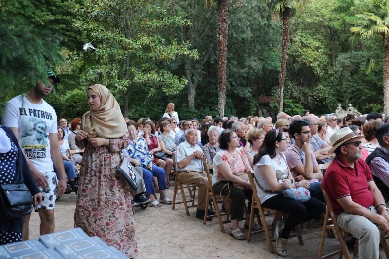 Proclamación del dramaturgo vallisoletano José Luis Alonso de Santos, como Letraherido 2019