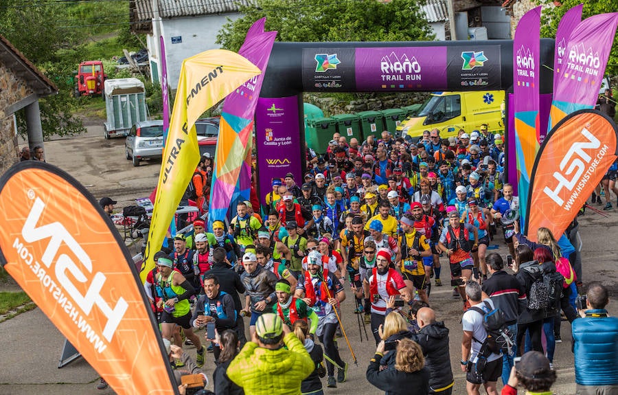 Segunda etapa de la Riaño Trail.