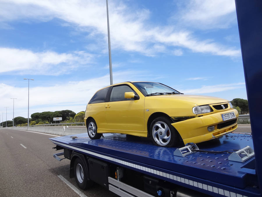 Fotos: Fallece un hombre y su mujer resulta herida tras un accidente de tráfico en Puente Duero