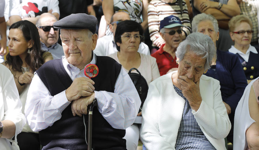 Fotos: Palencia se emociona con &#039;la madre del sonajero&#039;