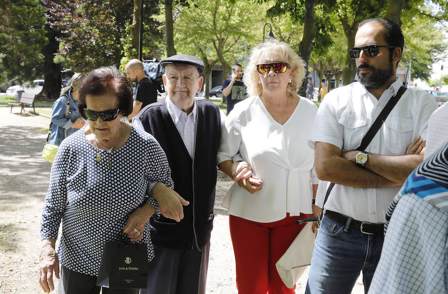 Fotos: Palencia se emociona con &#039;la madre del sonajero&#039;