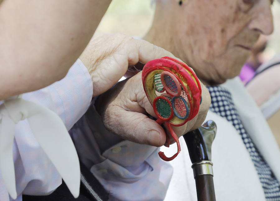 Fotos: Palencia se emociona con &#039;la madre del sonajero&#039;