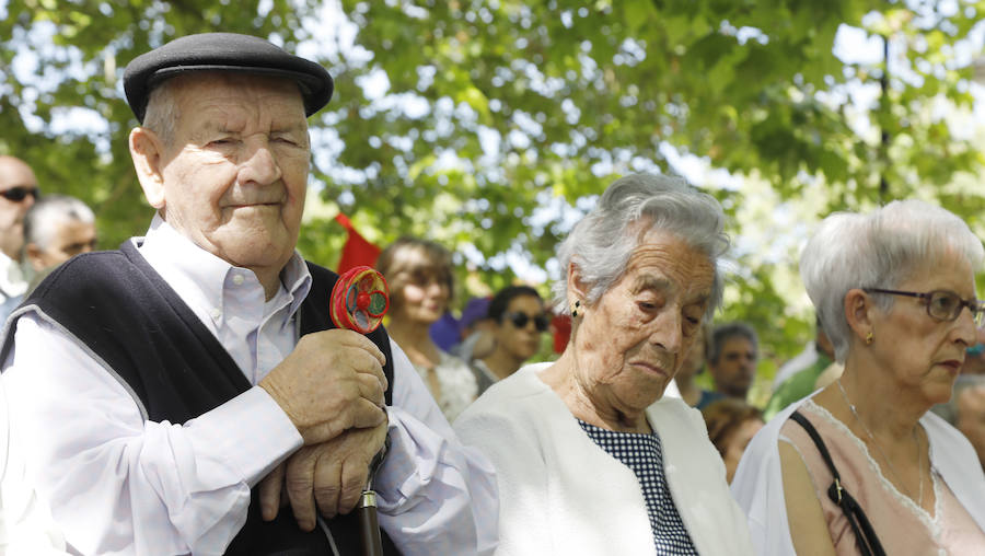 Fotos: Palencia se emociona con &#039;la madre del sonajero&#039;