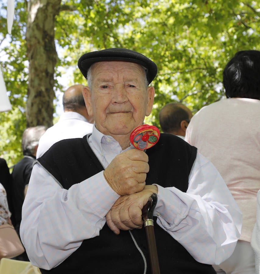 Fotos: Palencia se emociona con &#039;la madre del sonajero&#039;