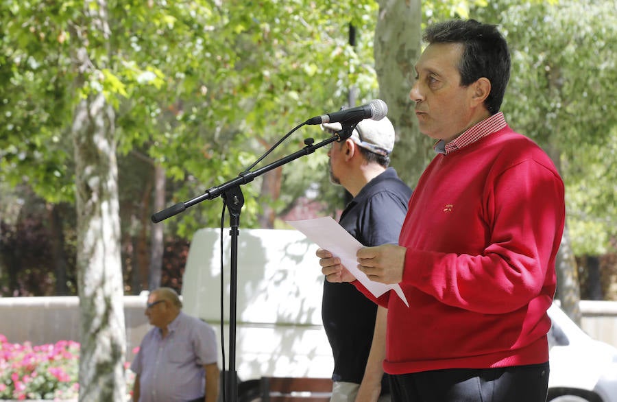 Fotos: Palencia se emociona con &#039;la madre del sonajero&#039;