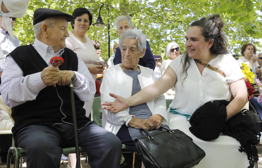 Fotos: Palencia se emociona con &#039;la madre del sonajero&#039;