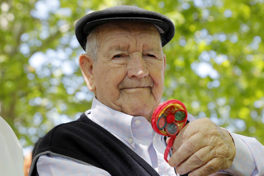 Fotos: Palencia se emociona con &#039;la madre del sonajero&#039;