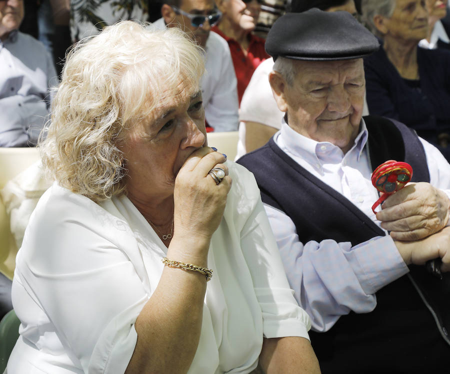 Fotos: Palencia se emociona con &#039;la madre del sonajero&#039;