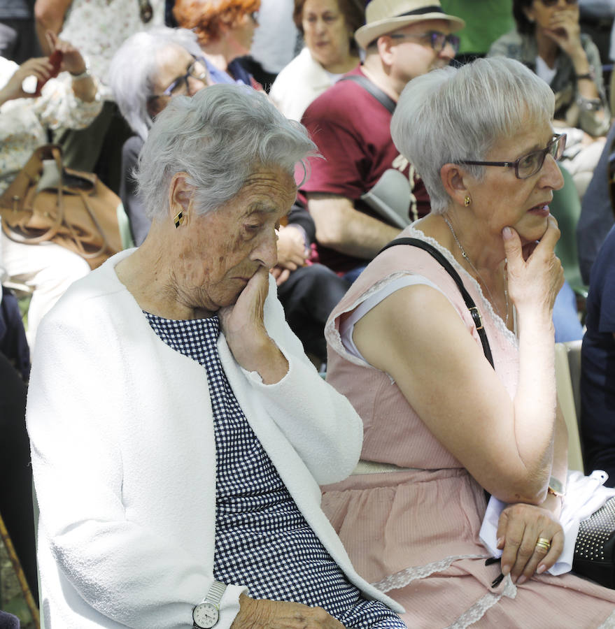 Fotos: Palencia se emociona con &#039;la madre del sonajero&#039;
