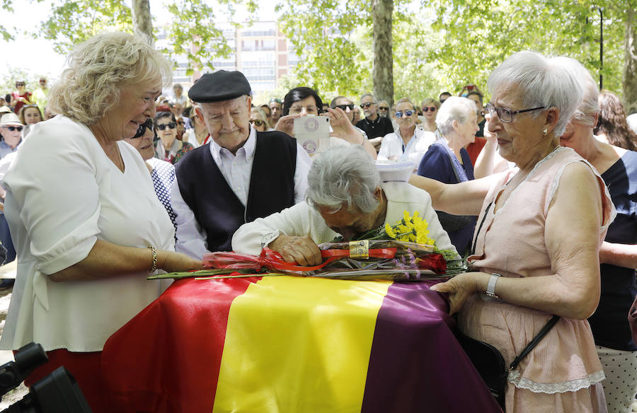 Fotos: Palencia se emociona con &#039;la madre del sonajero&#039;