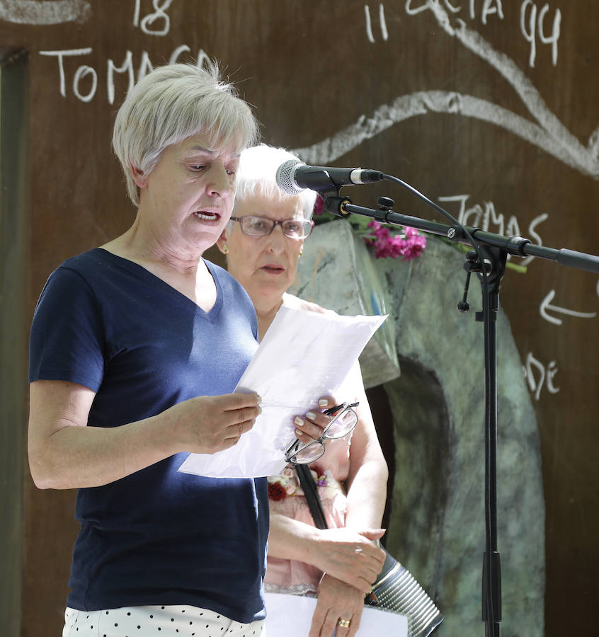 Fotos: Palencia se emociona con &#039;la madre del sonajero&#039;