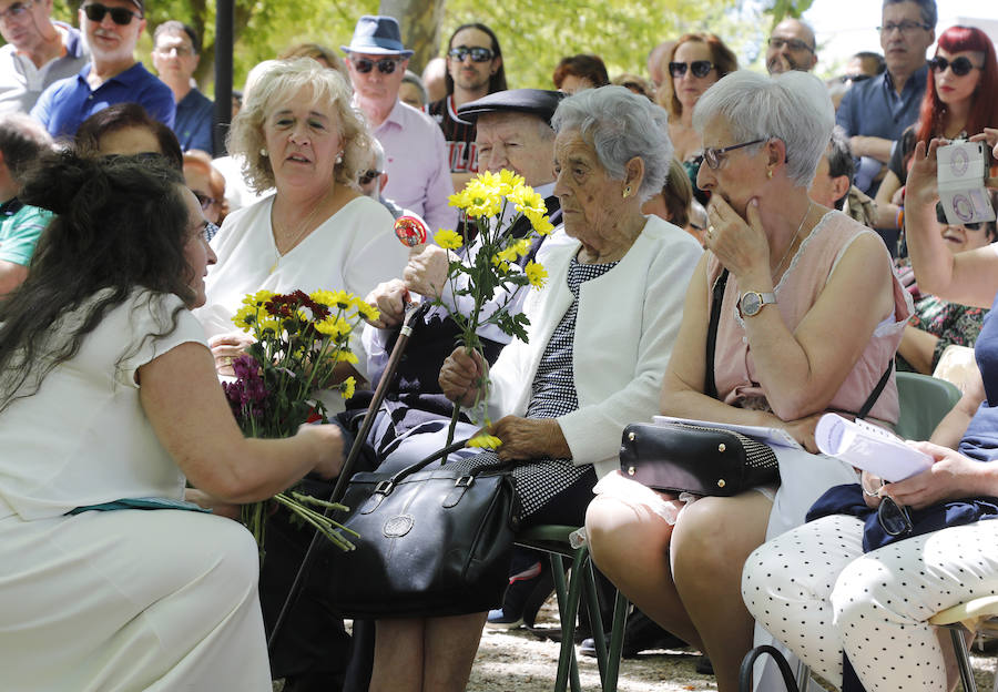 Fotos: Palencia se emociona con &#039;la madre del sonajero&#039;