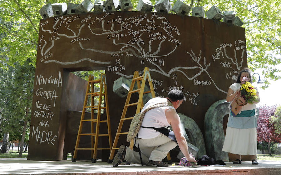 Fotos: Palencia se emociona con &#039;la madre del sonajero&#039;