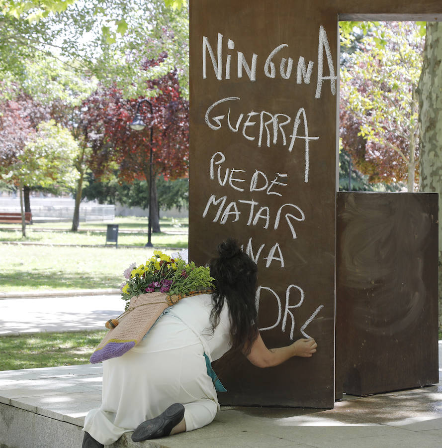 Fotos: Palencia se emociona con &#039;la madre del sonajero&#039;