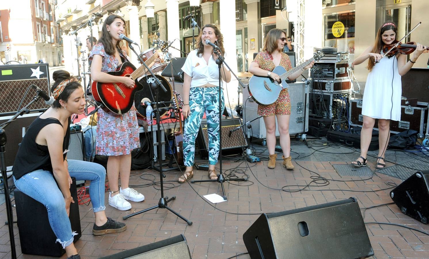 Fotos: Día de la Música en Valladolid