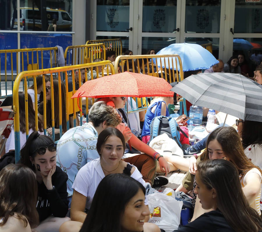 Fotos: Operación Triunfo invade Palencia