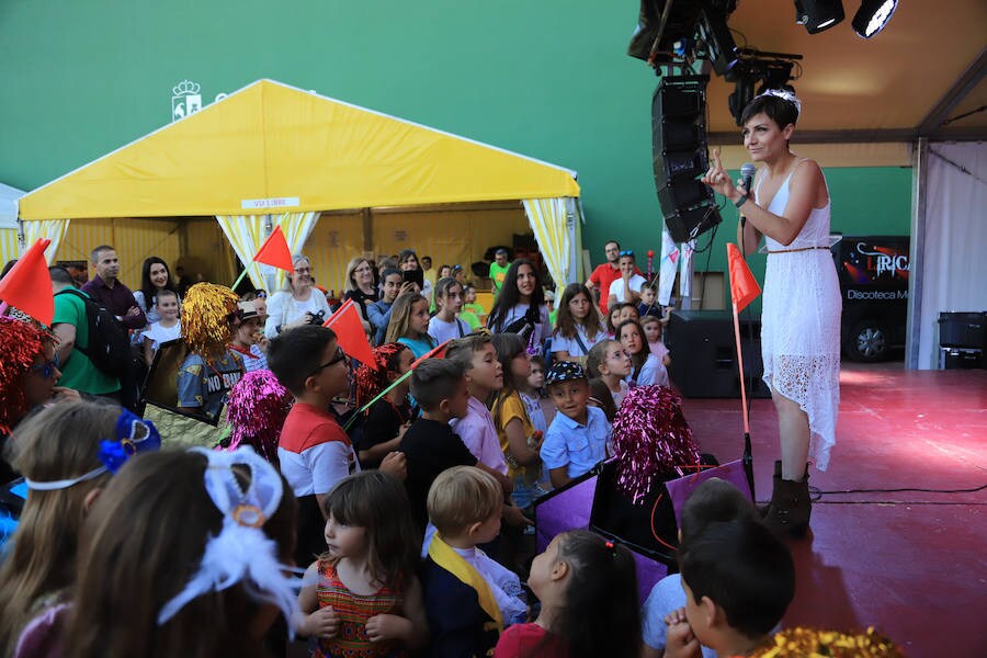Fotos: El pregón de Sara Escudero abre las fiestas de Cabrerizos