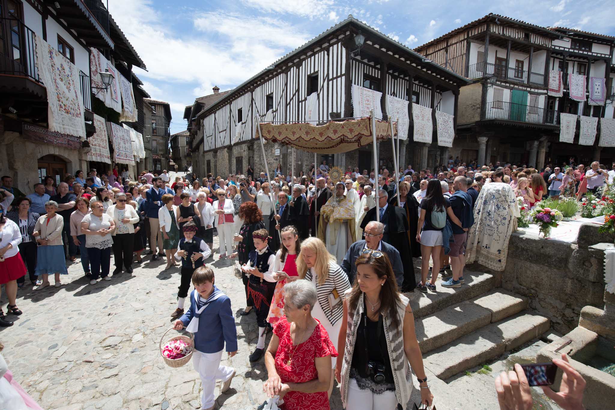 Fotos: Corpus de la Alberca (Salamanca)