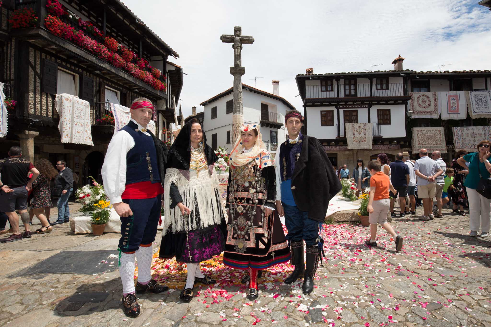 Fotos: Corpus de la Alberca (Salamanca)