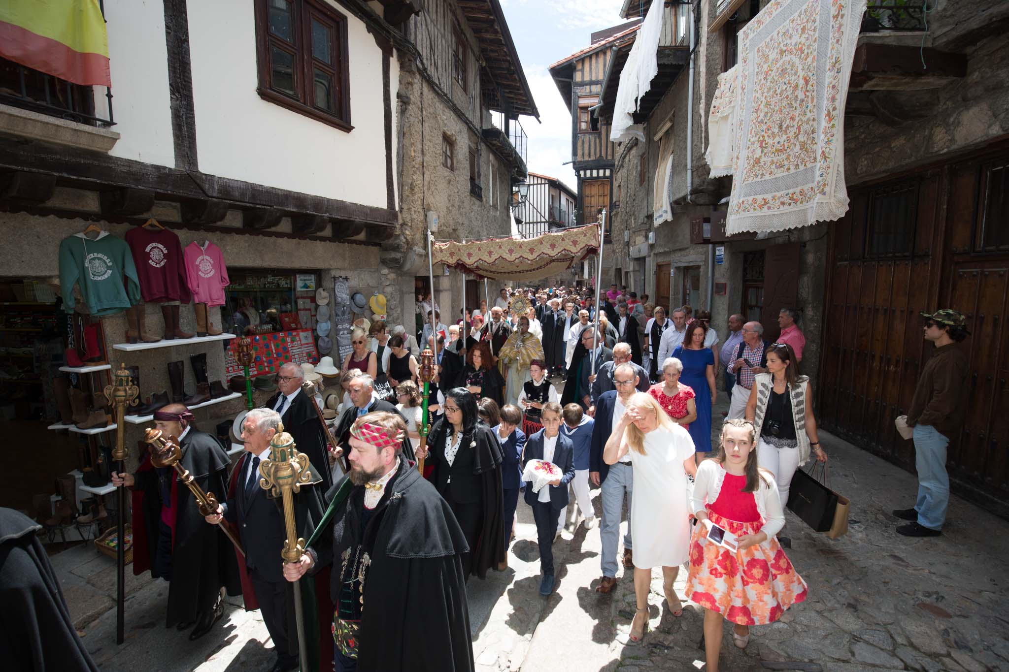 Fotos: Corpus de la Alberca (Salamanca)