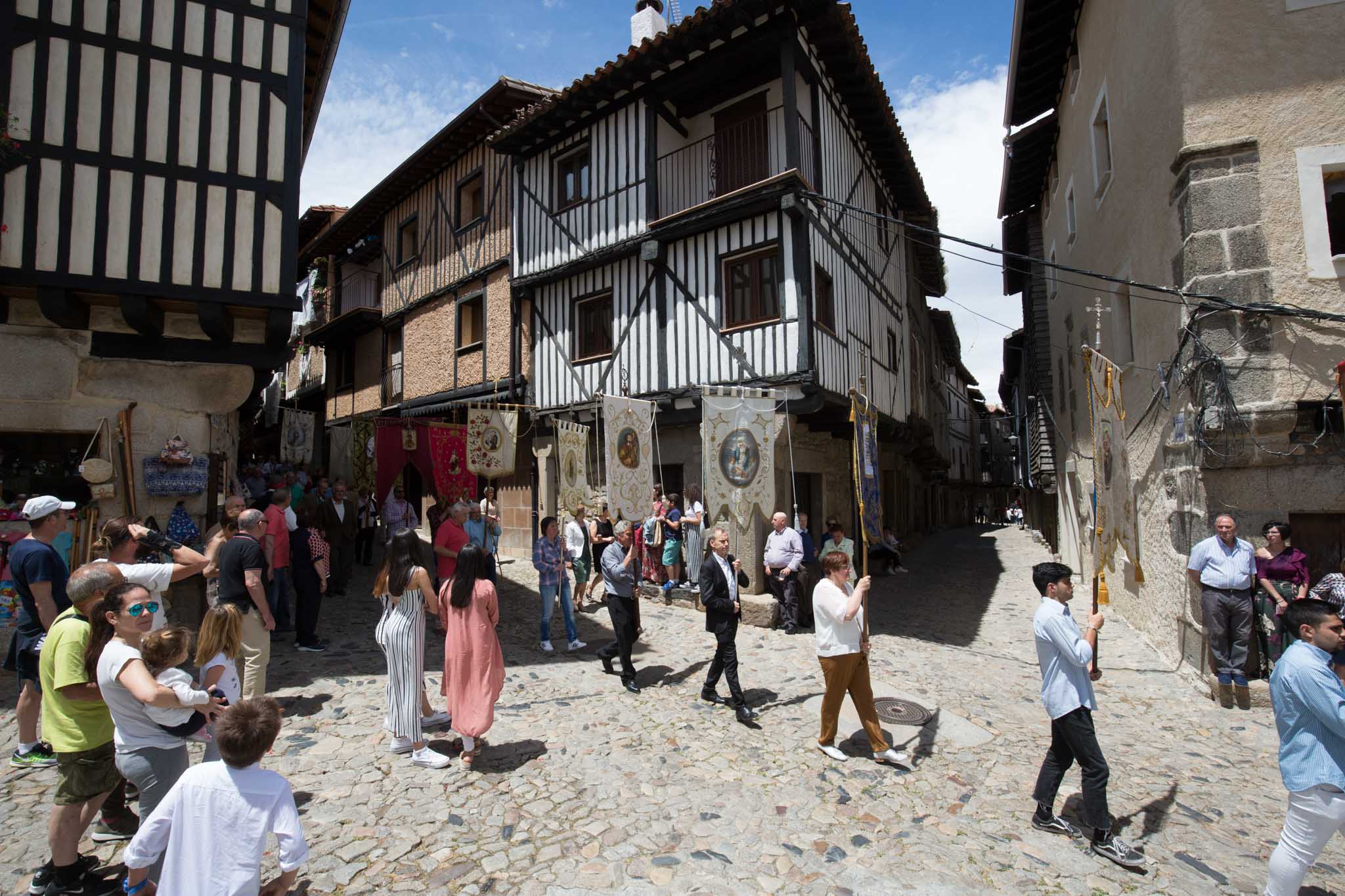 Fotos: Corpus de la Alberca (Salamanca)