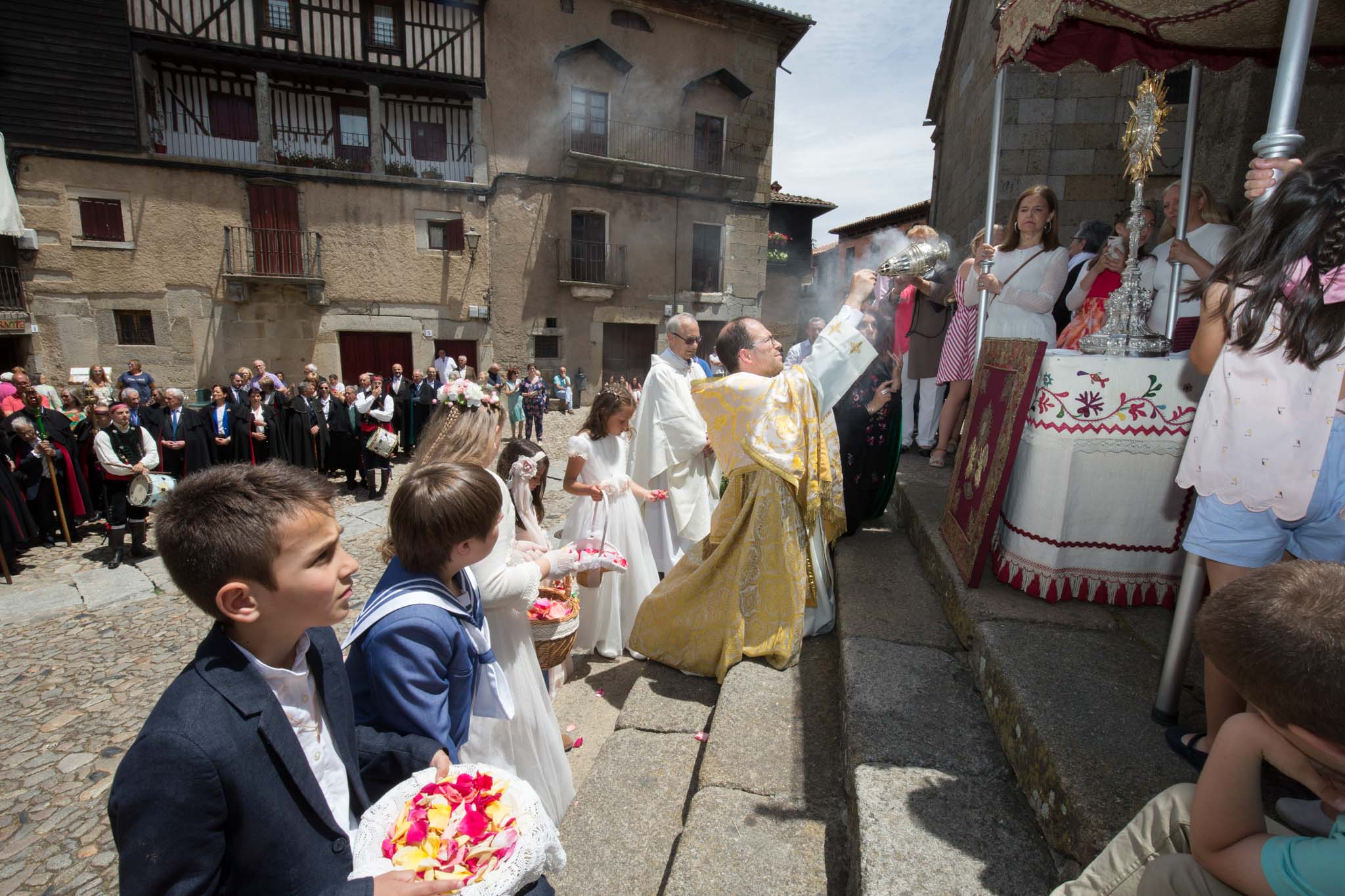 Fotos: Corpus de la Alberca (Salamanca)