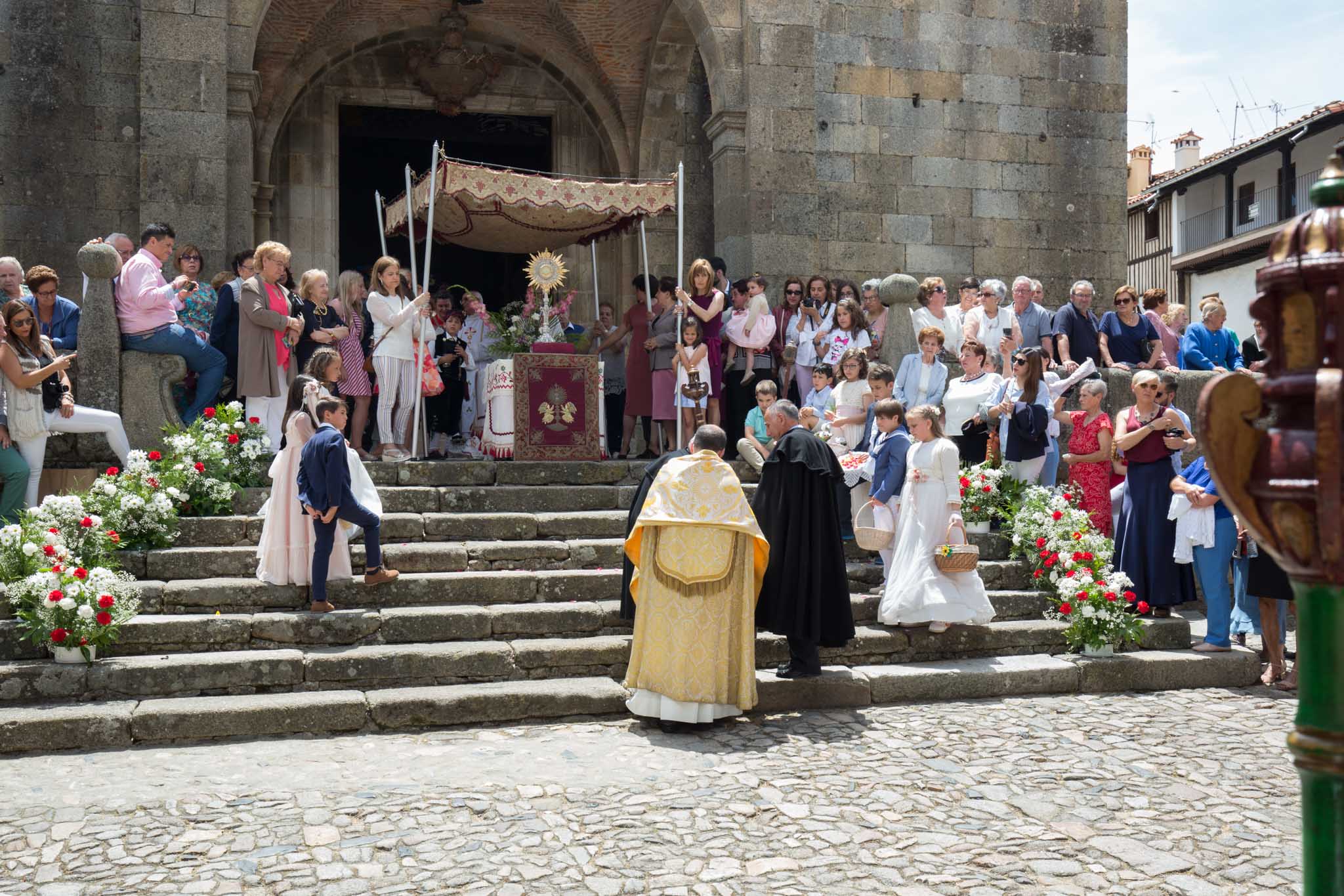 Fotos: Corpus de la Alberca (Salamanca)