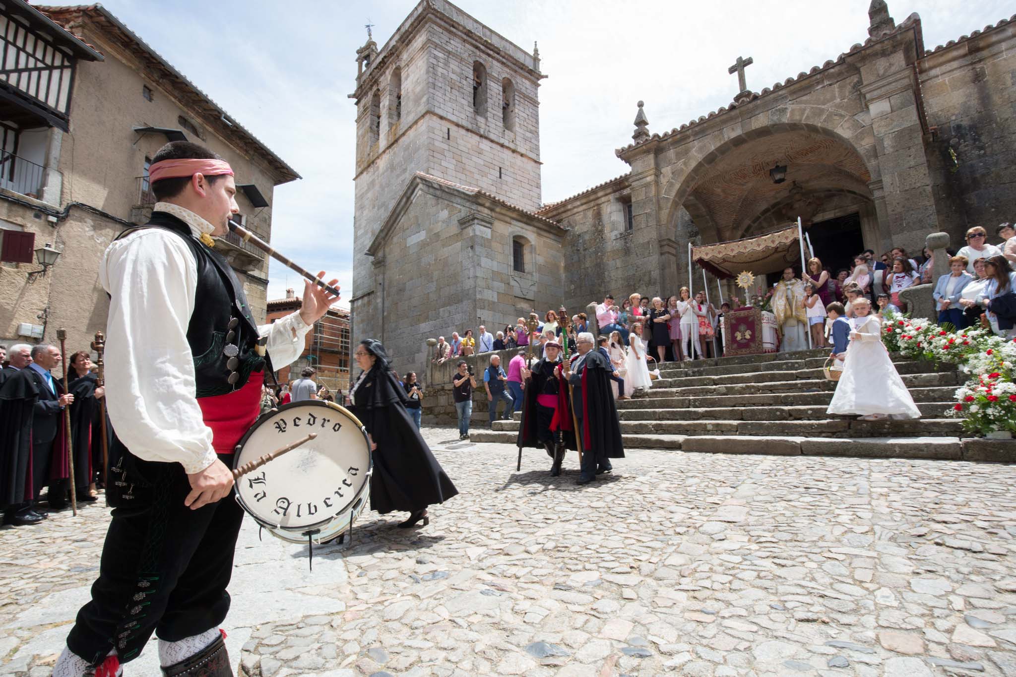 Fotos: Corpus de la Alberca (Salamanca)