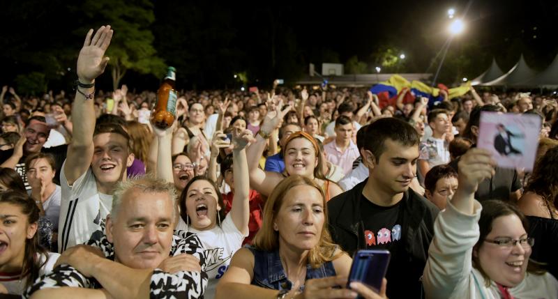 Fotos: Gira Déjate Llevar en Valladolid