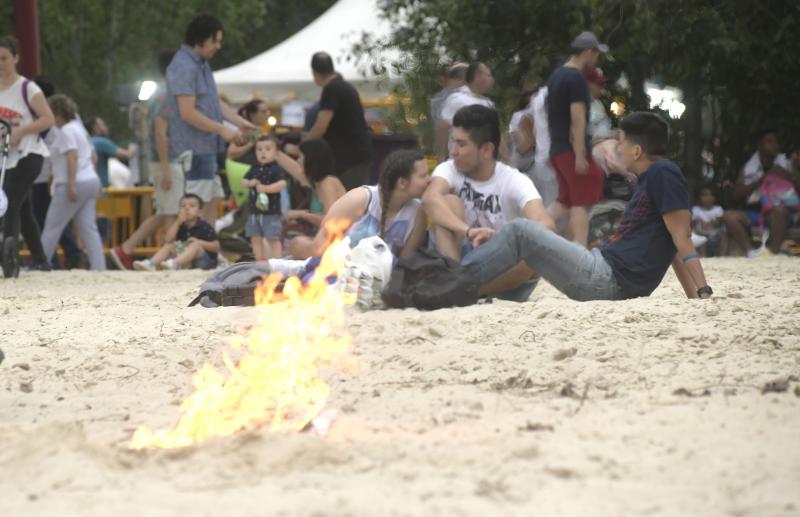 Fotos: Ambiente en San Juan (Valladolid)