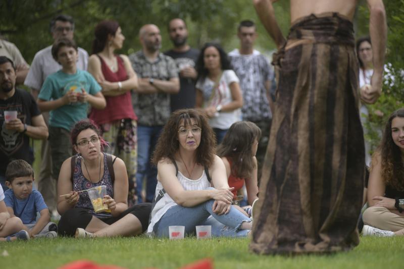 Fotos: Ambiente en San Juan (Valladolid)