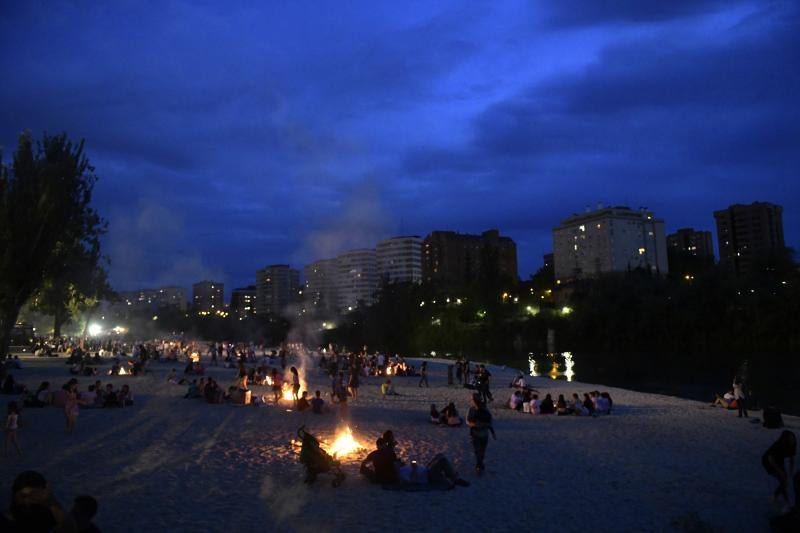 Fotos: Ambiente en San Juan (Valladolid)